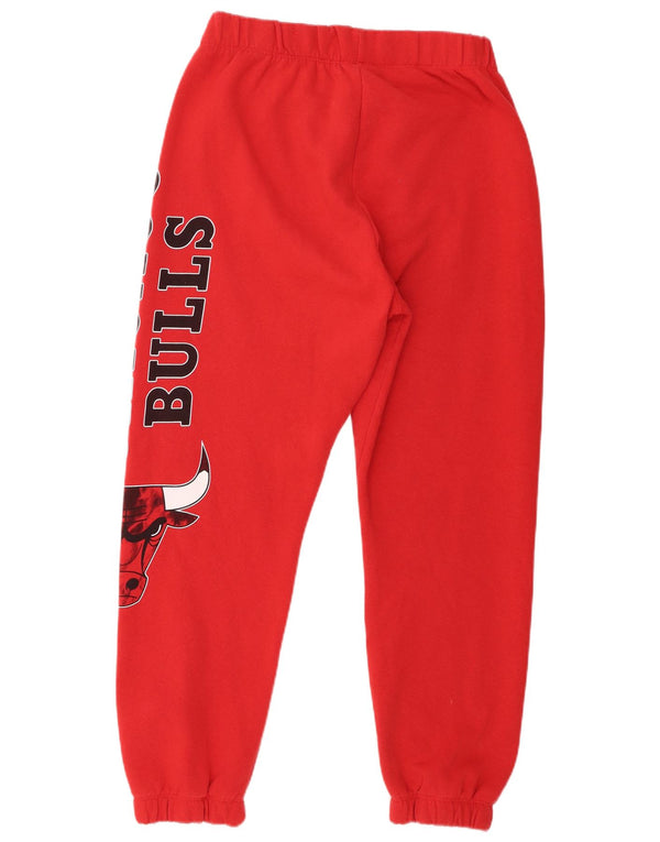 Pantaloni da tuta da ragazzo NBA Chicago Bulls Joggers 13-14 anni XL Rossi