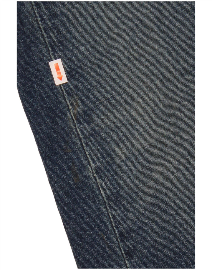 Levi's Uomo 501 Jeans dritti W32 L34 Cotone Blu
