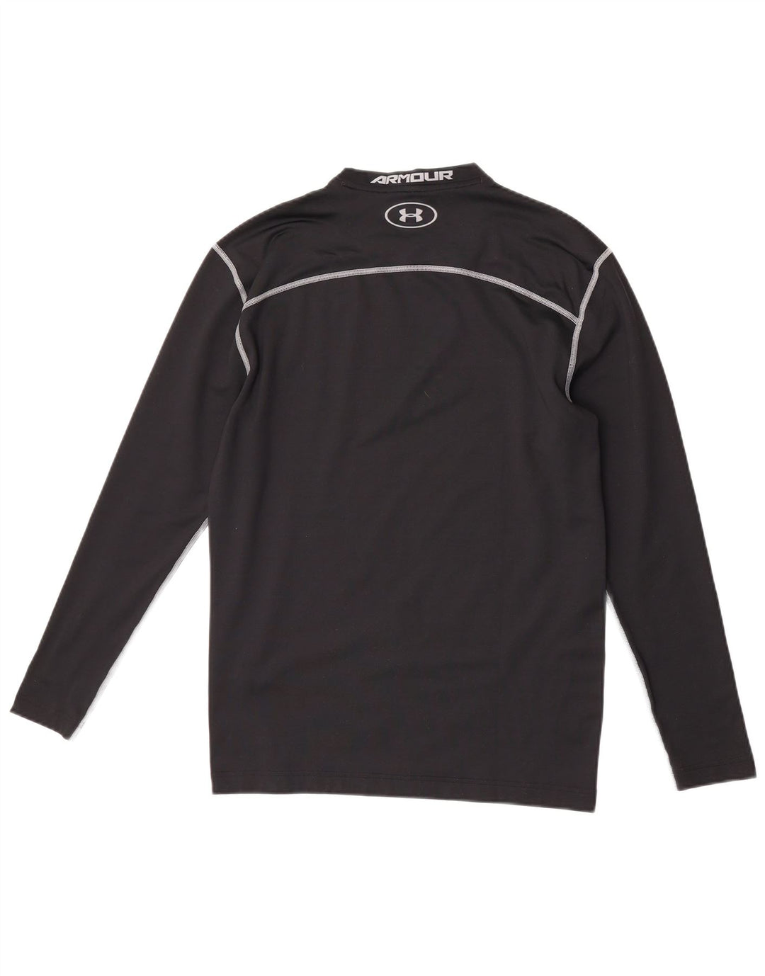 Maglia a compressione da uomo Under Armour manica lunga XL nera