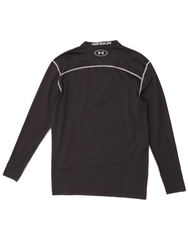 Maglia a compressione da uomo Under Armour manica lunga XL nera