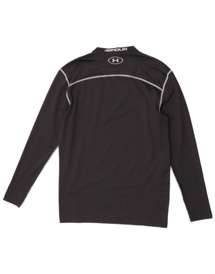 Maglia a compressione da uomo Under Armour manica lunga XL nera