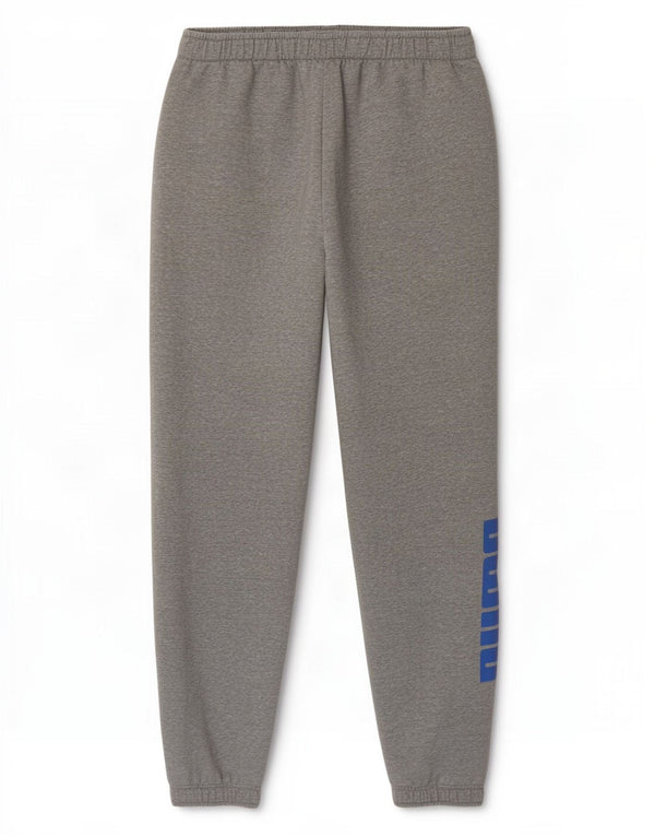 Puma Mens Graphic Tracksuit Trousers Joggers 2XL Grey
