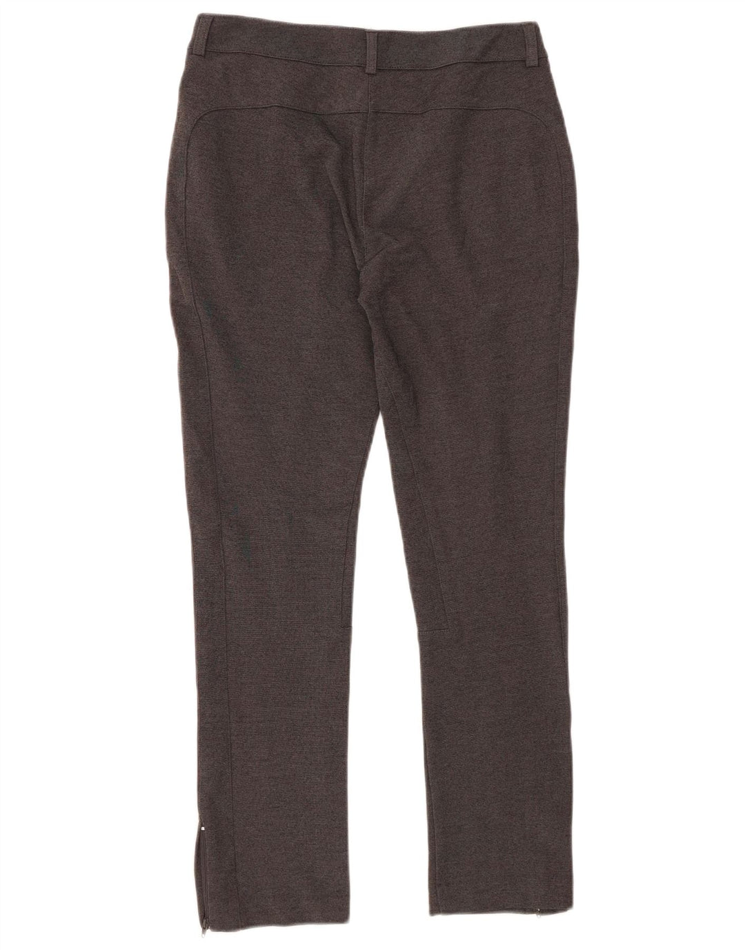 Pantaloni chino slim da donna ELLESSE IT 42 medi W28 L27 Rayon grigio