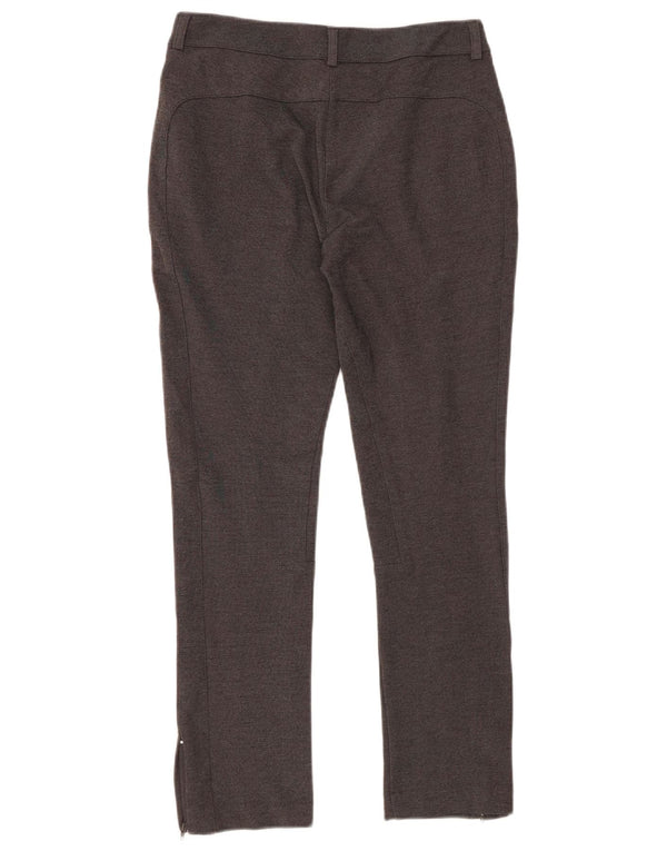 Pantaloni chino slim da donna ELLESSE IT 42 medi W28 L27 Rayon grigio