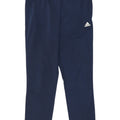 Pantaloni da tuta da uomo Adidas UK 42/44 Large Blu Navy Poliestere