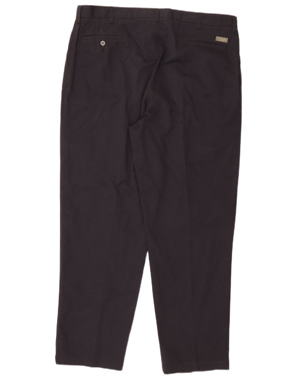 Pantaloni chino da uomo LEE W42 L32 in cotone blu navy