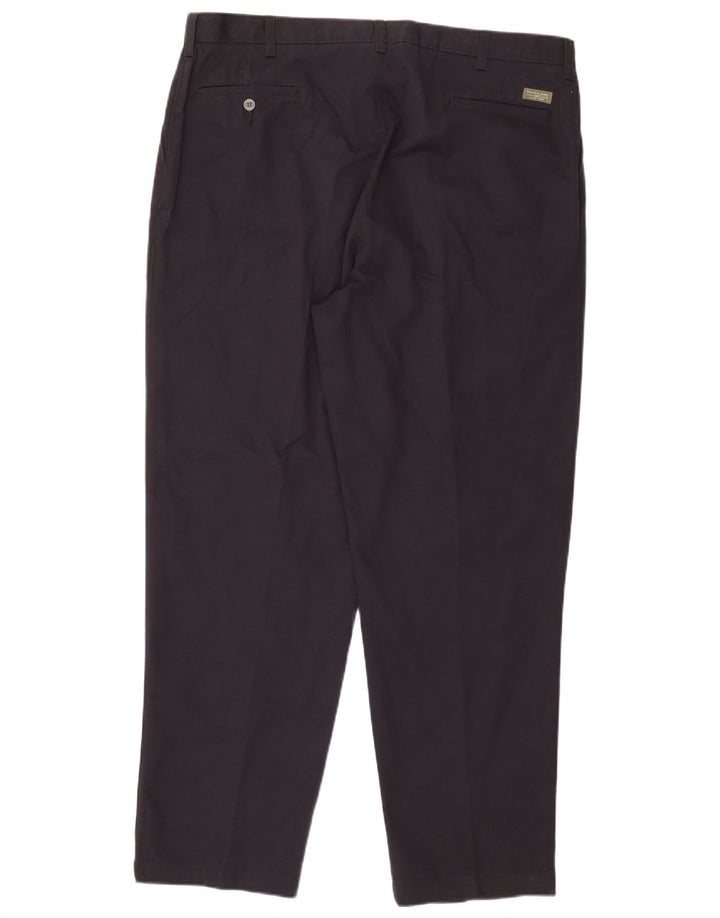 Pantaloni chino da uomo LEE W42 L32 in cotone blu navy