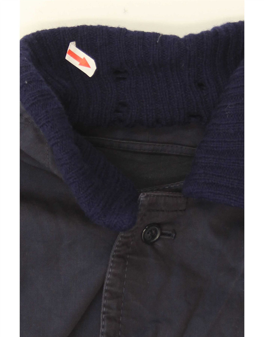 Cappotto da uomo Zenith UK 40 Large Blu Navy
