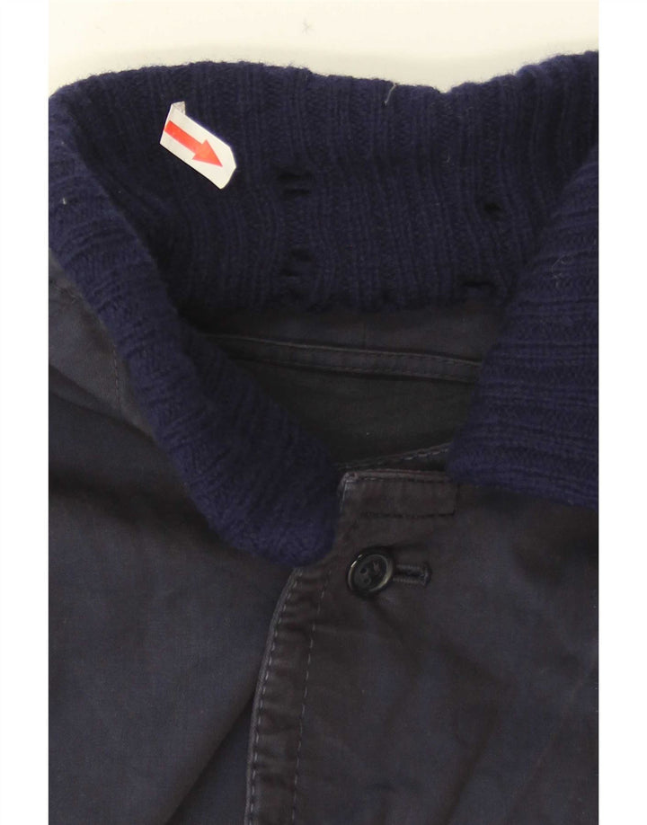 Cappotto da uomo Zenith UK 40 Large Blu Navy