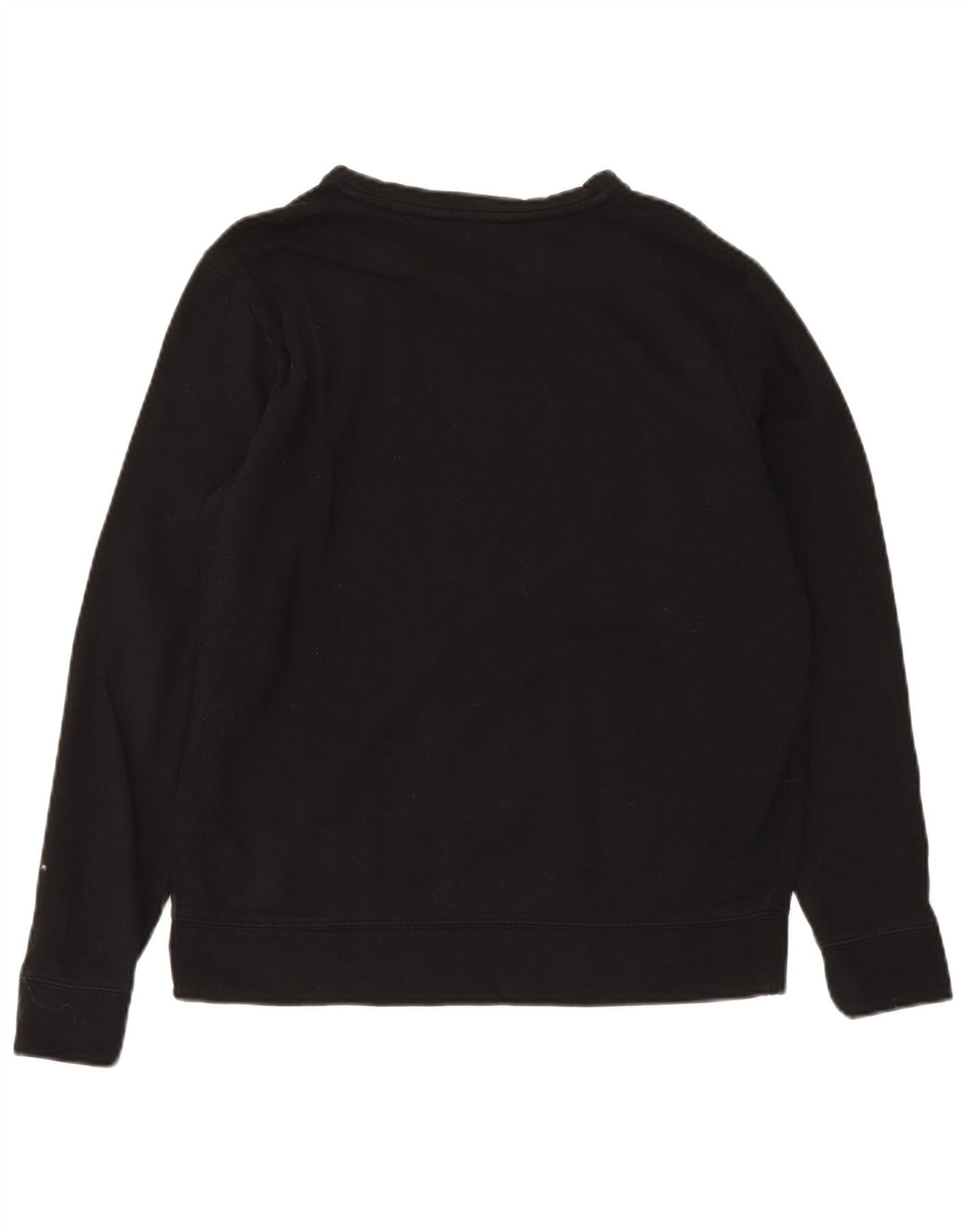 CALVIN KLEIN JEANS Felpa con grafica da uomo Maglione piccolo in cotone nero