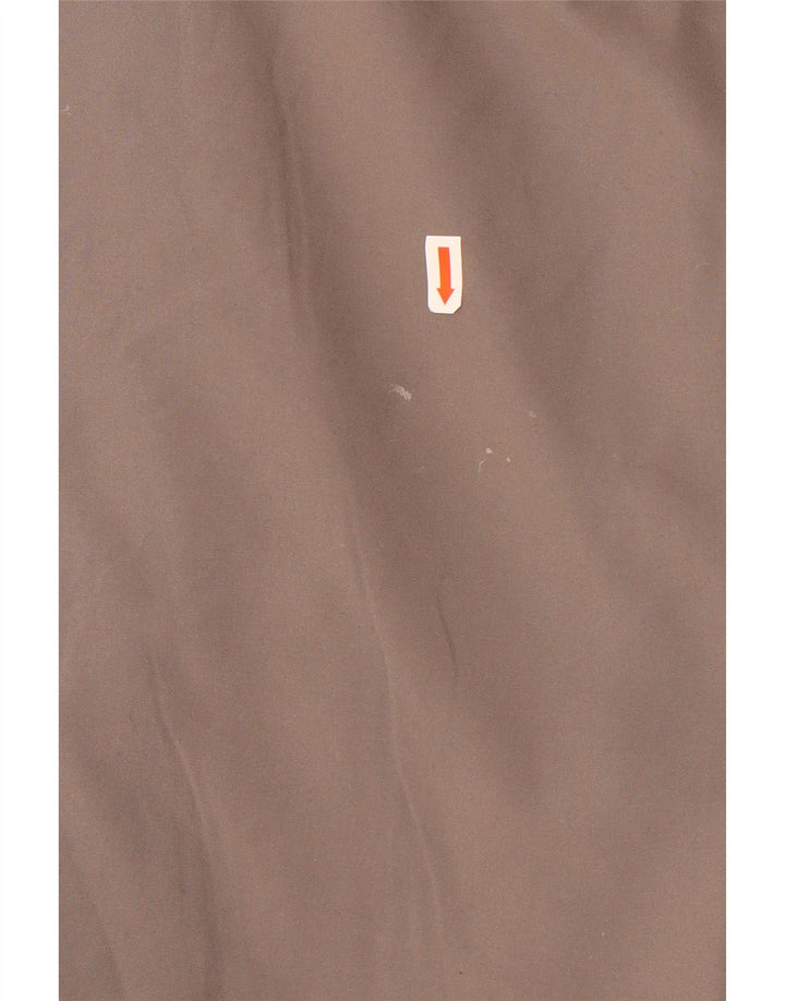 Pantaloni da tuta da uomo Fila in poliestere grigio medio