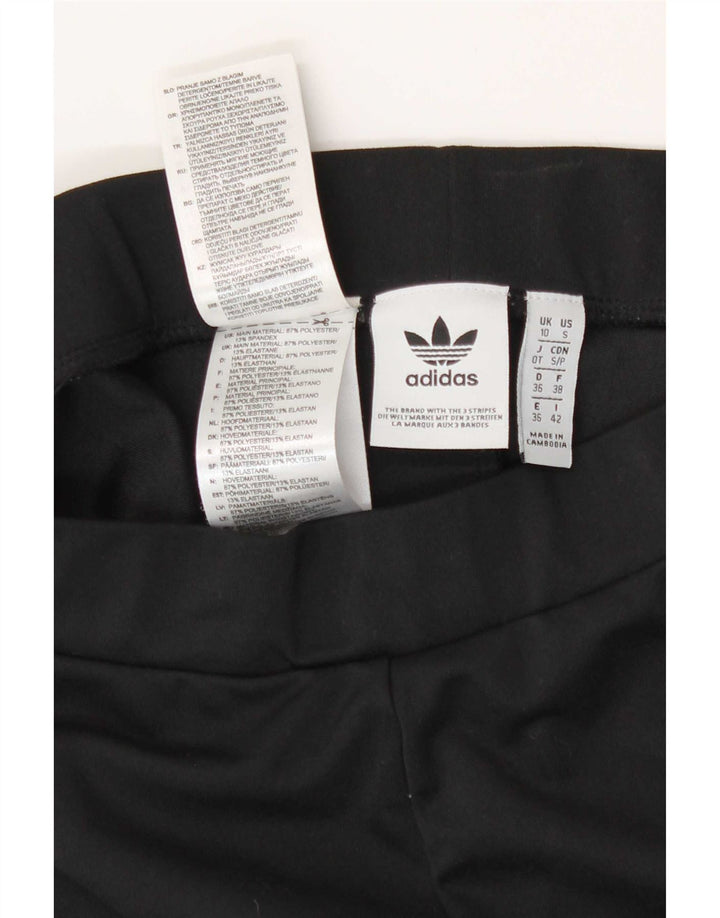 Leggings Adidas da donna UK 10 Small poliestere nero