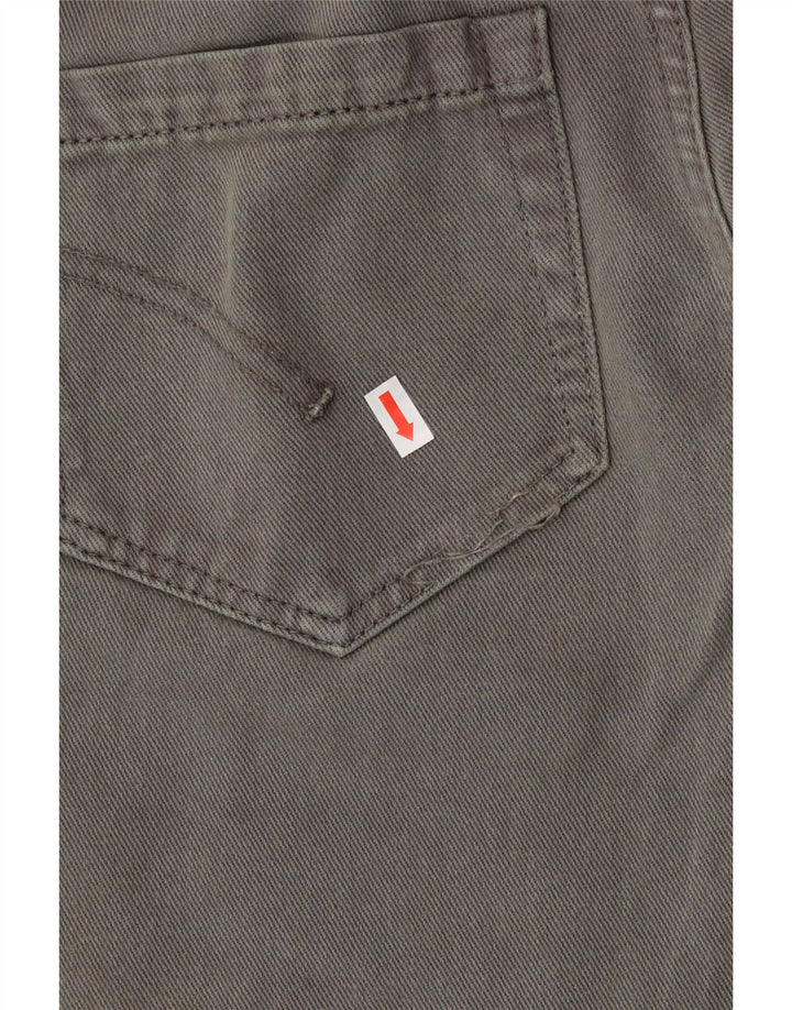 DONDUP Womens Slim Jeans W28 L32 Grey Cotton Vintage Dondup and Second-Hand Dondup from Messina Hembry 