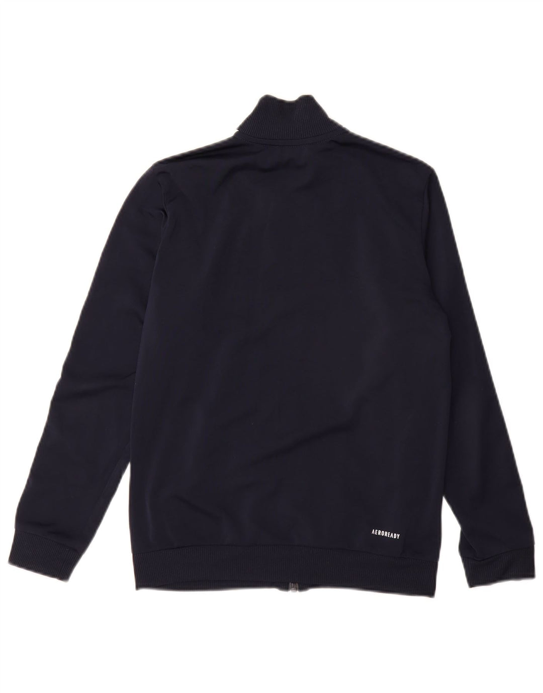 Giacca da tuta ADIDAS Aeroready per ragazzi 11-12 anni blu navy