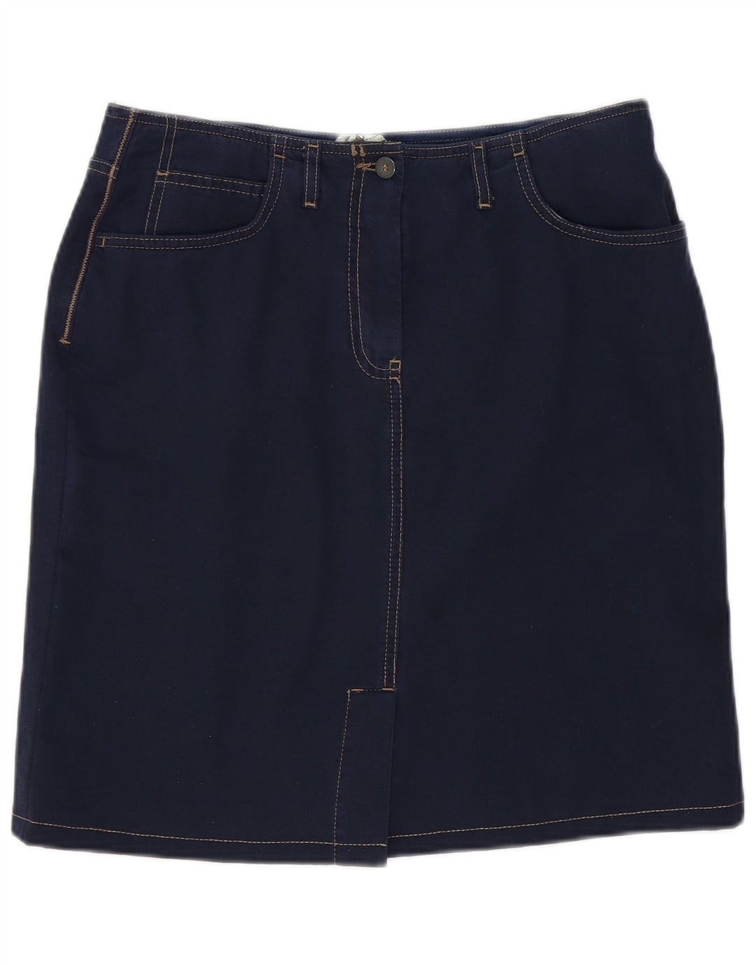 Minigonna in denim da donna Murphy & Nye W30 cotone blu navy medio
