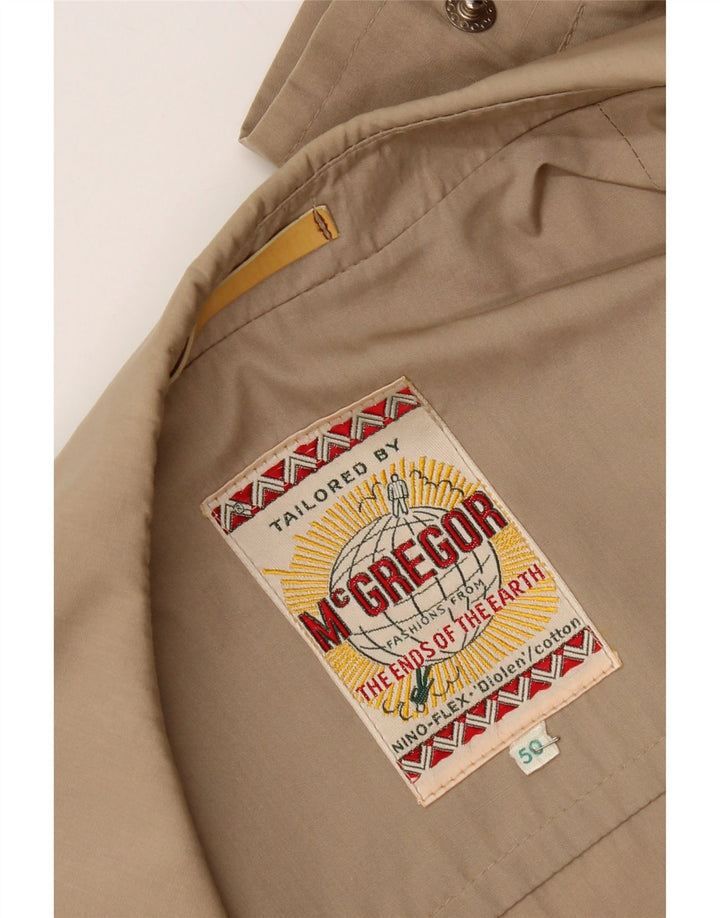 Giubbotto Bomber Uomo MacGregor IT 50 Large Cotone Beige