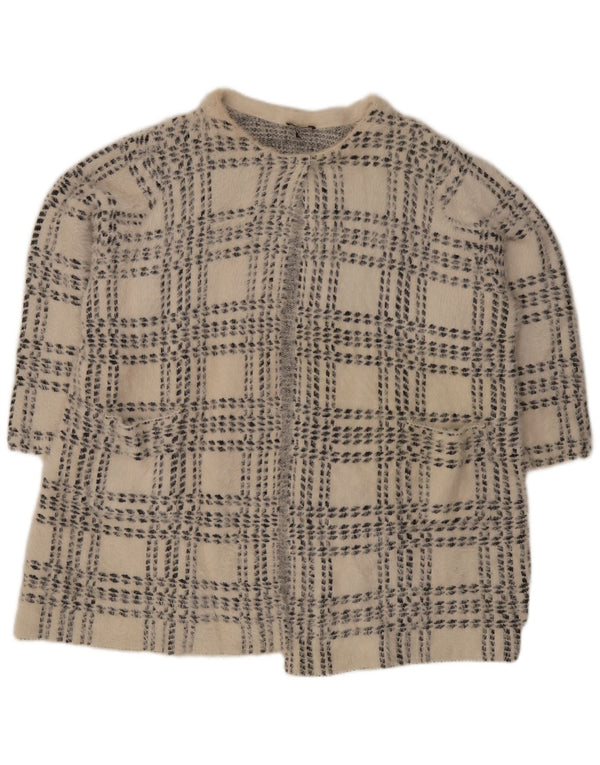 Marks & Spencer Womens Autograph Cardigan Sweater UK 16 Large Off White