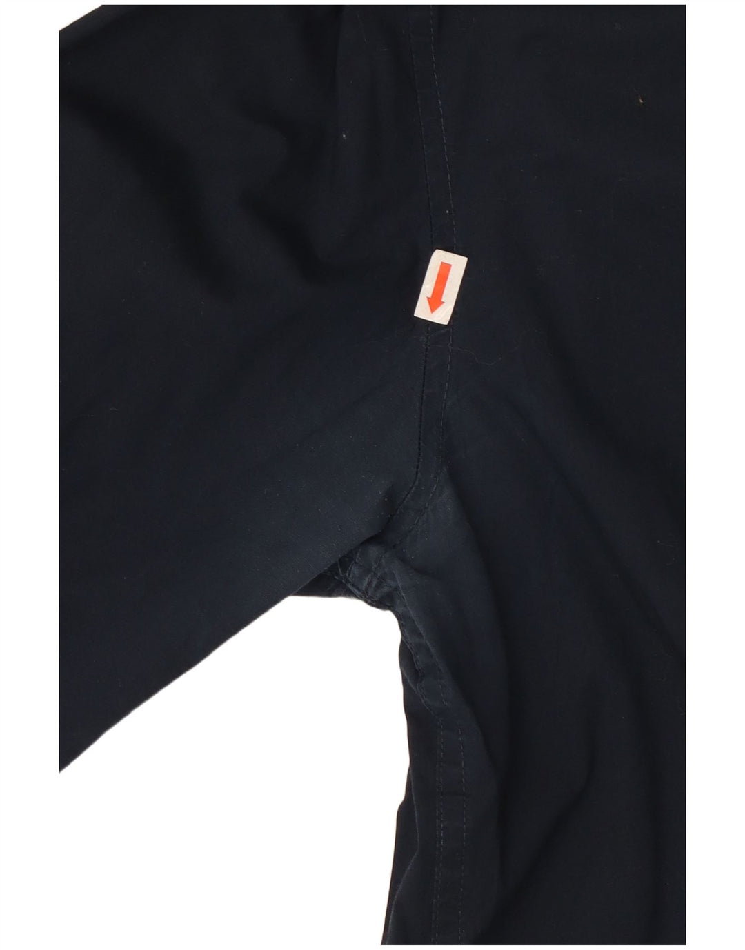 Camicia da uomo Penguin Large in cotone blu navy