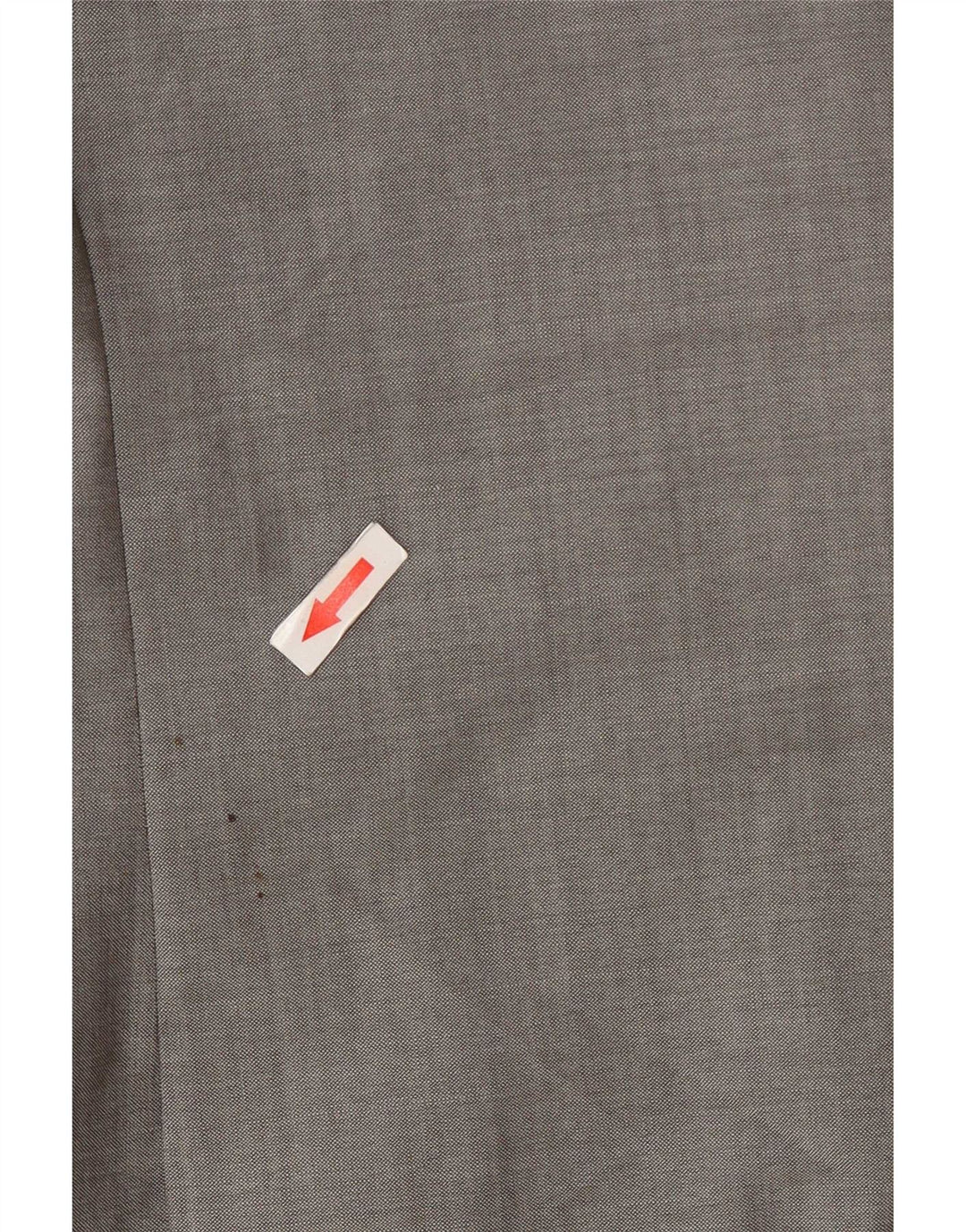 Giacca blazer da uomo a 2 bottoni Hugo Boss EU 46 piccola lana grigia
