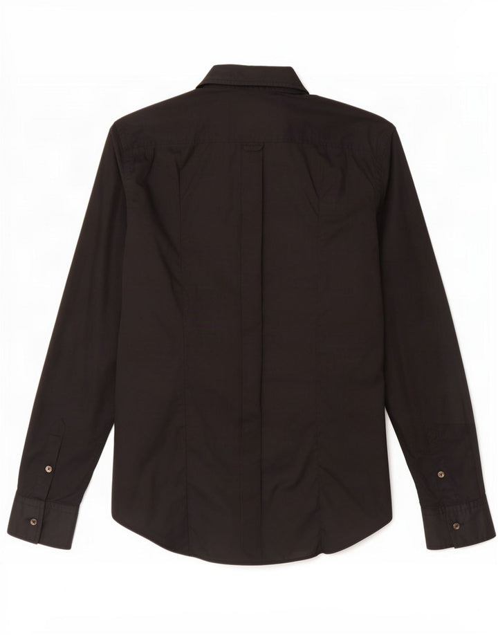 Camicia da uomo Dolce & Gabbana IT 48 Medium Black Cotton