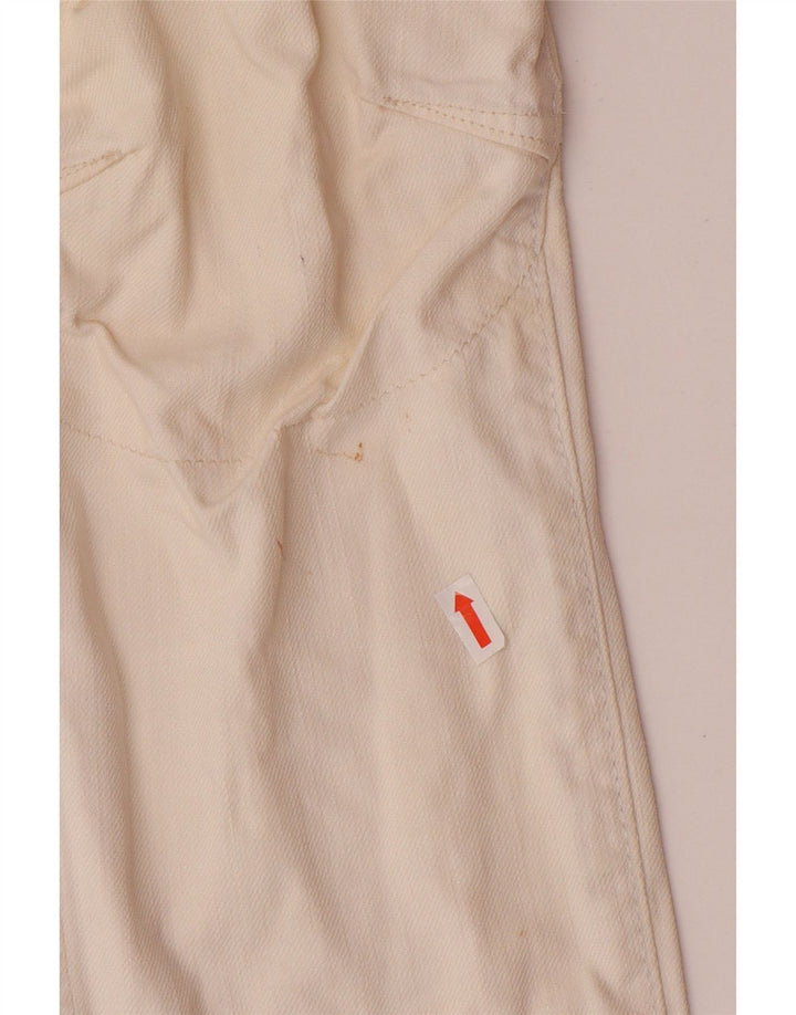 G-STAR Womens Graphic Slim Jeans W30 L32 Off White