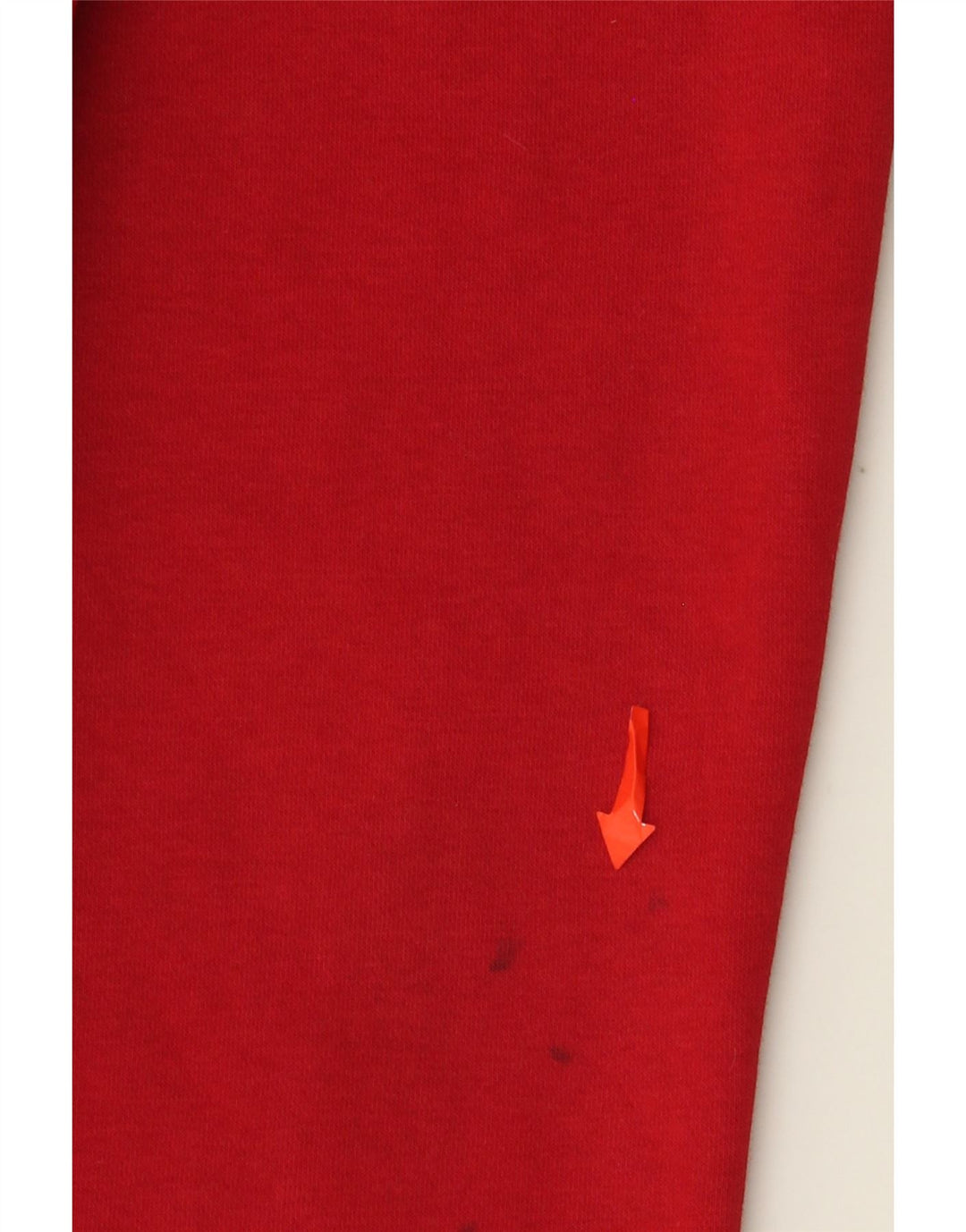 Pantaloni da tuta da uomo Jordan Joggers piccoli in cotone rosso