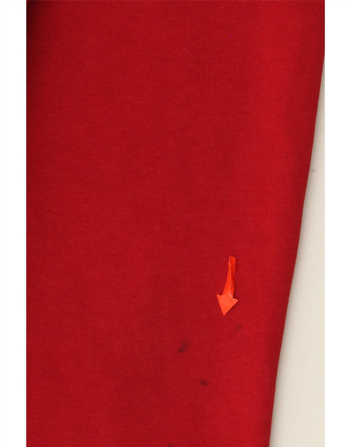 Pantaloni da tuta da uomo Jordan Joggers piccoli in cotone rosso