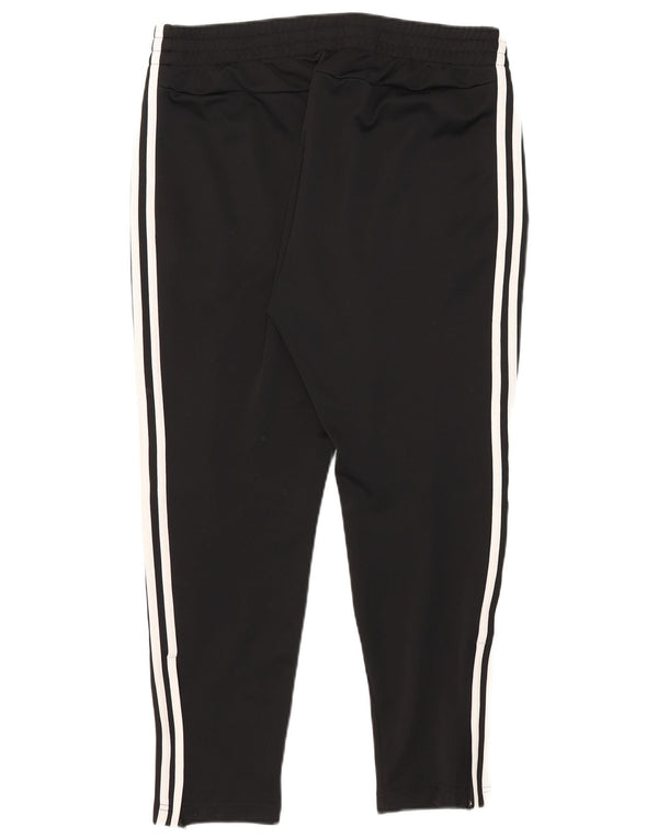 Pantaloni da tuta da donna Adidas UK 16/18 Large Nero Poliestere
