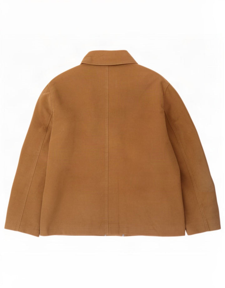 Giubbotto bomber da uomo Marks & Spencer UK 42 XL Cotone beige