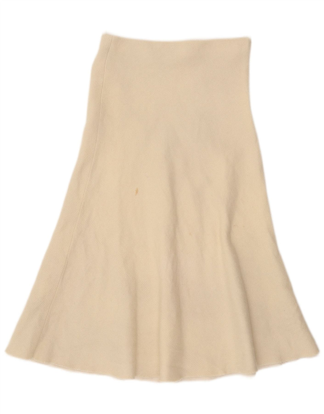 Gonna a trapezio in maglia da donna Zara piccola W26 Beige