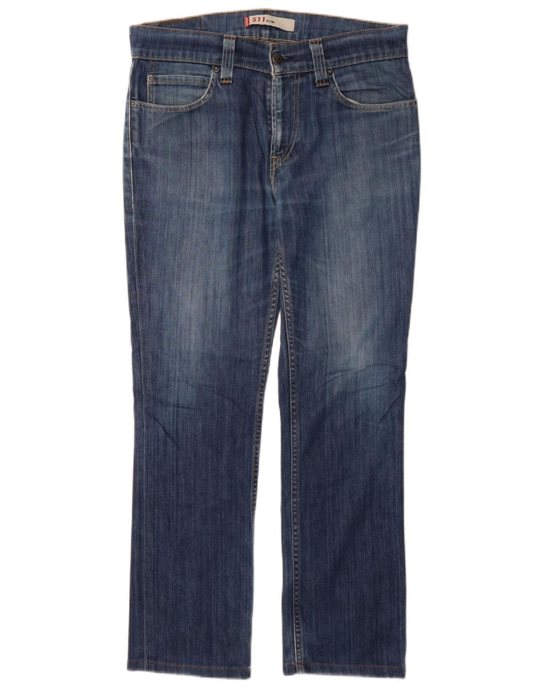 Jeans Levi's 511 Slim da donna W34 L30 Blu