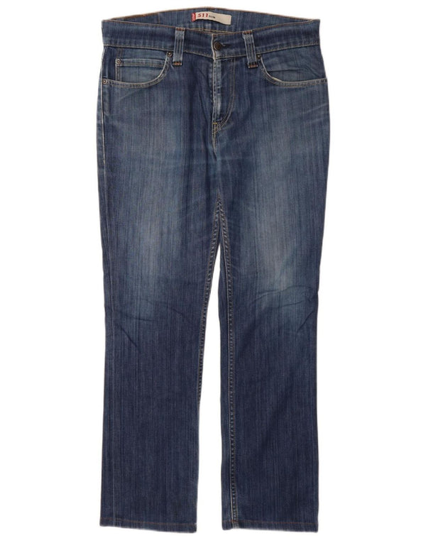 Jeans Levi's 511 Slim da donna W34 L30 Blu