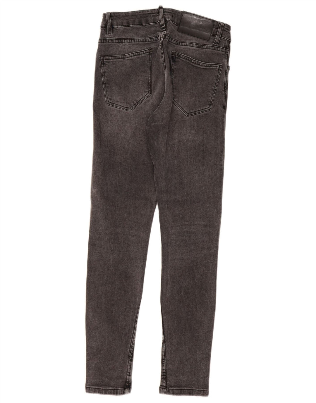 Jeans skinny da uomo Zara EU 38 Small W30 L28 Grigio