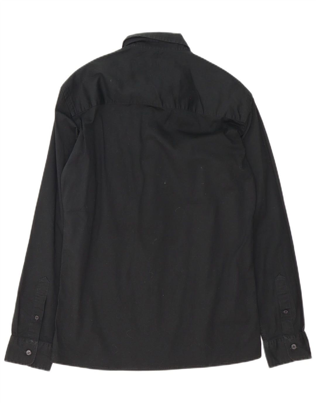Camicia da uomo French Connection piccola in cotone nero