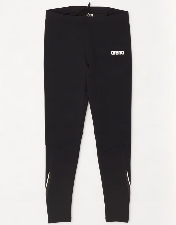Arena Leggings da donna UK 10 Small Nero Poliestere