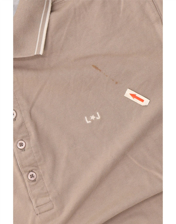 Polo Uomo Liu Jo Cotone Grigio Medio