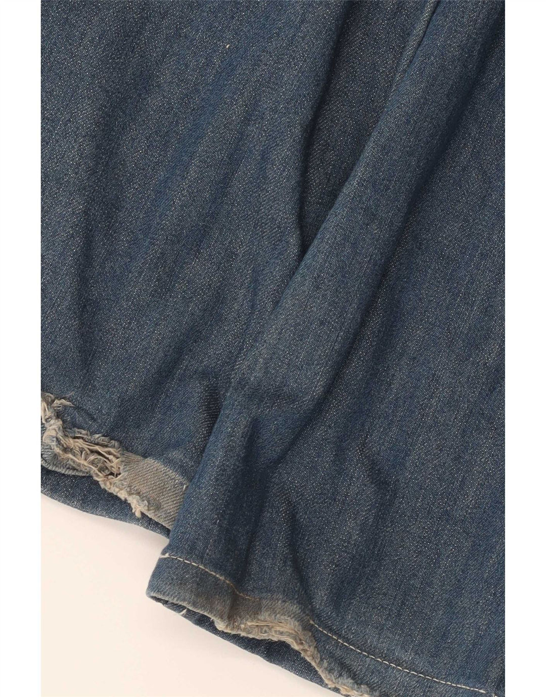 Jeans Svasati Da Donna Benetton W32 L33 Blu