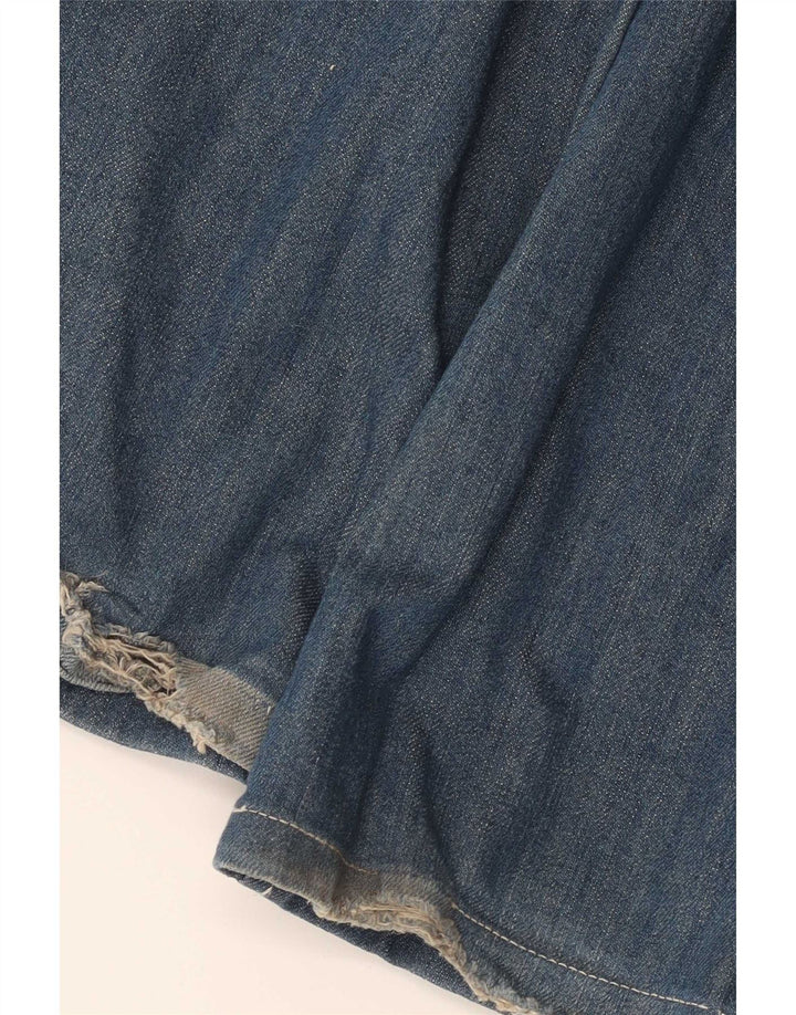 Jeans Svasati Da Donna Benetton W32 L33 Blu
