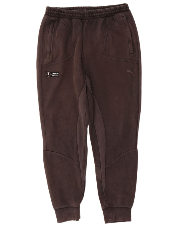 Pantaloni da tuta da uomo Puma Joggers Large Marrone Cotone