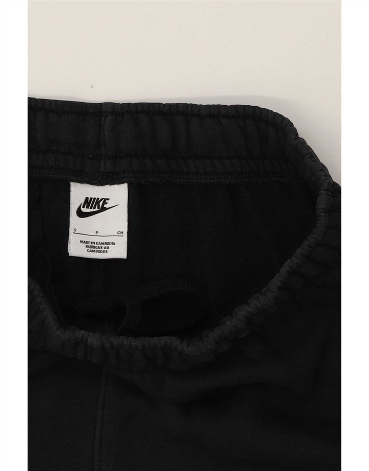 Pantaloni da tuta da uomo Nike Joggers piccoli in cotone nero