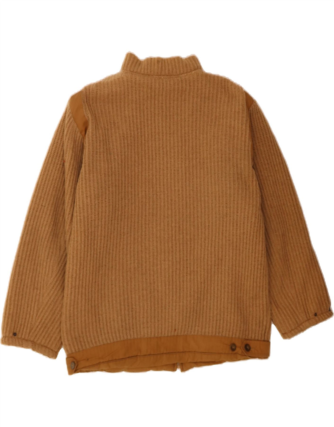 VINTAGE Mens Reversible Windbreaker Jacket IT 38 Medium Brown Vintage Vintage and Second-Hand Vintage from Messina Hembry 