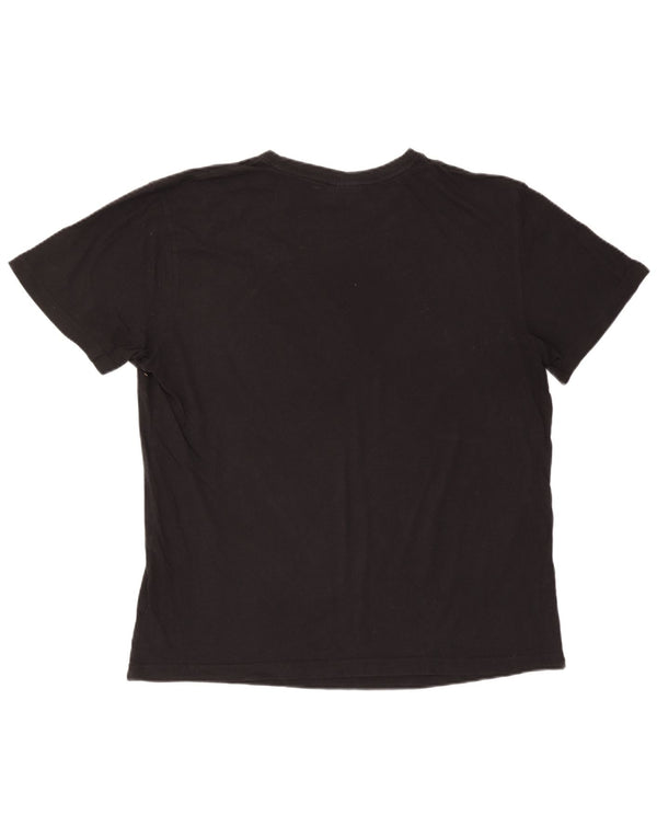 T-shirt uomo Kappa Top 2XL cotone nero