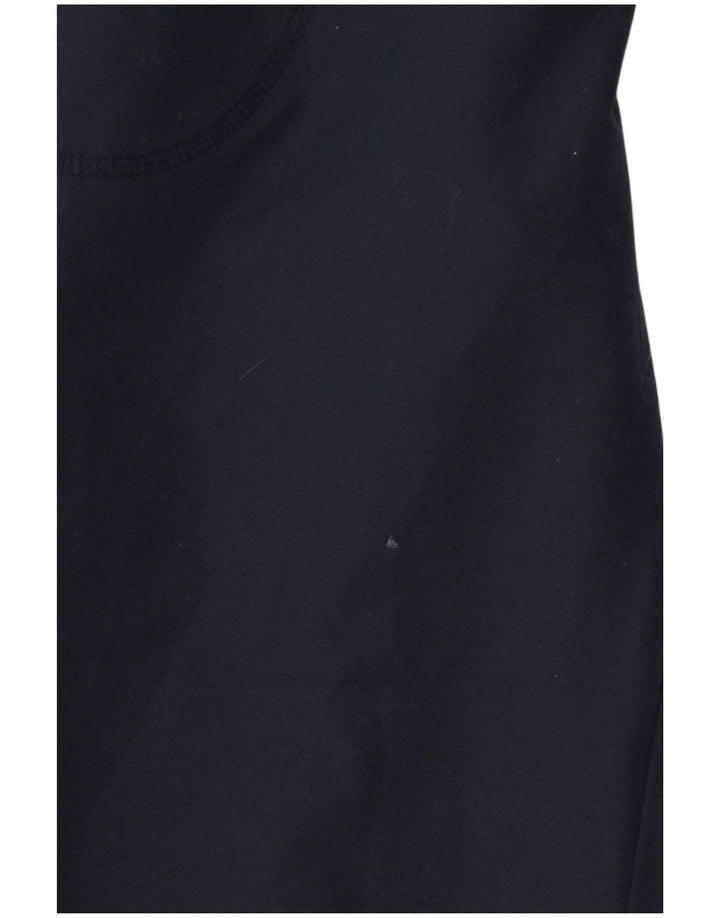 Pantaloni da tuta Reebok da donna Capri UK 18 XL blu navy poliestere