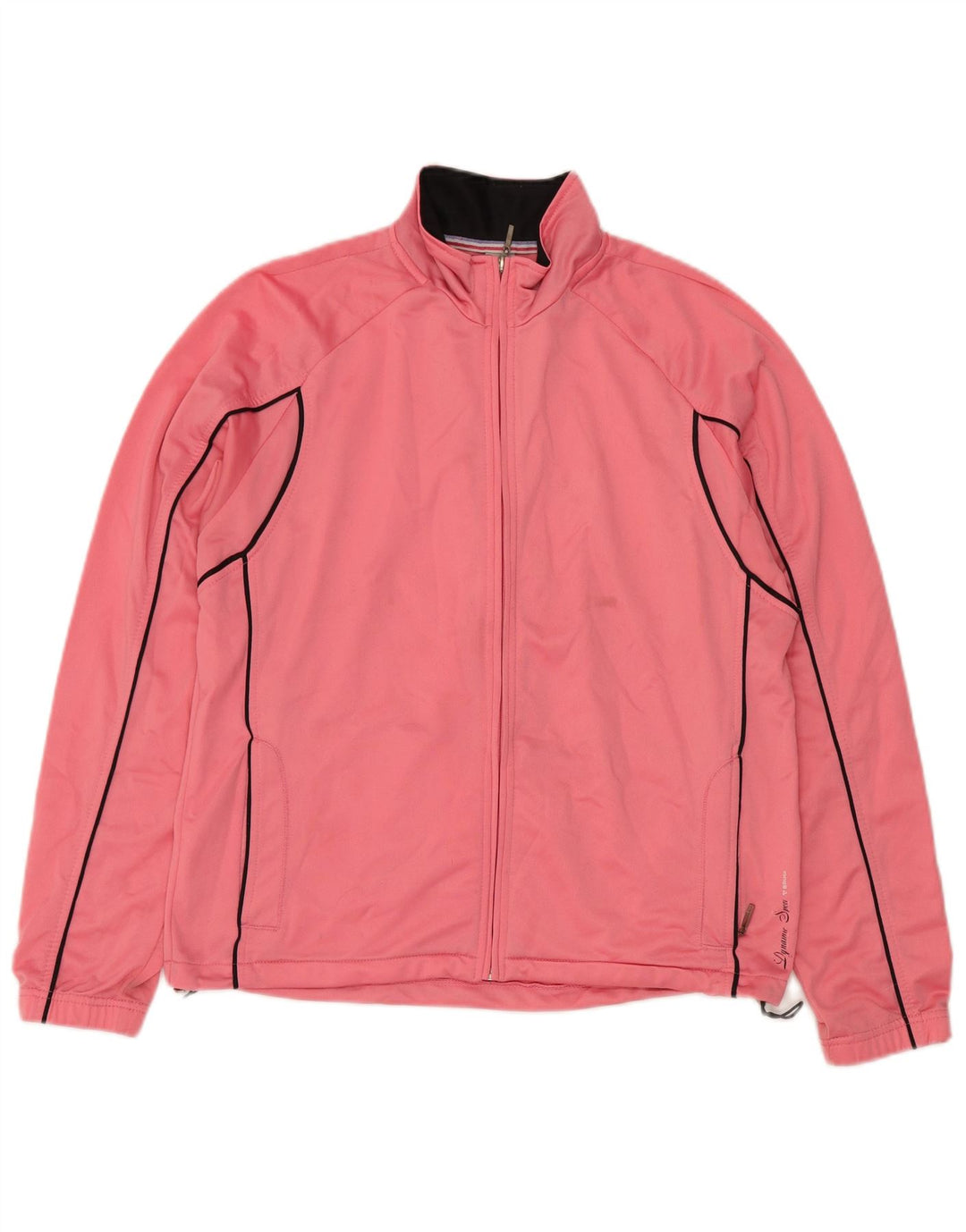 Giacca da tuta da donna Brugi UK 16 Large Rosa Poliestere