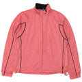 Giacca da tuta da donna Brugi UK 16 Large Rosa Poliestere