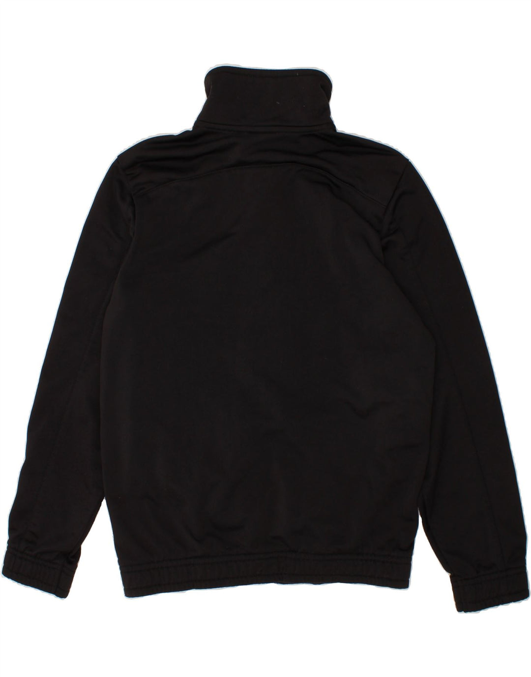 PUMA Boys Graphic Tracksuit Top Jacket 9-10 Years Medium  Black Polyester Vintage Puma and Second-Hand Puma from Messina Hembry 