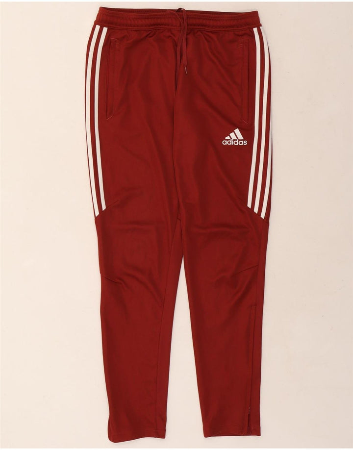 Pantaloni da tuta ADIDAS Climacool da uomo in poliestere marrone medio medio
