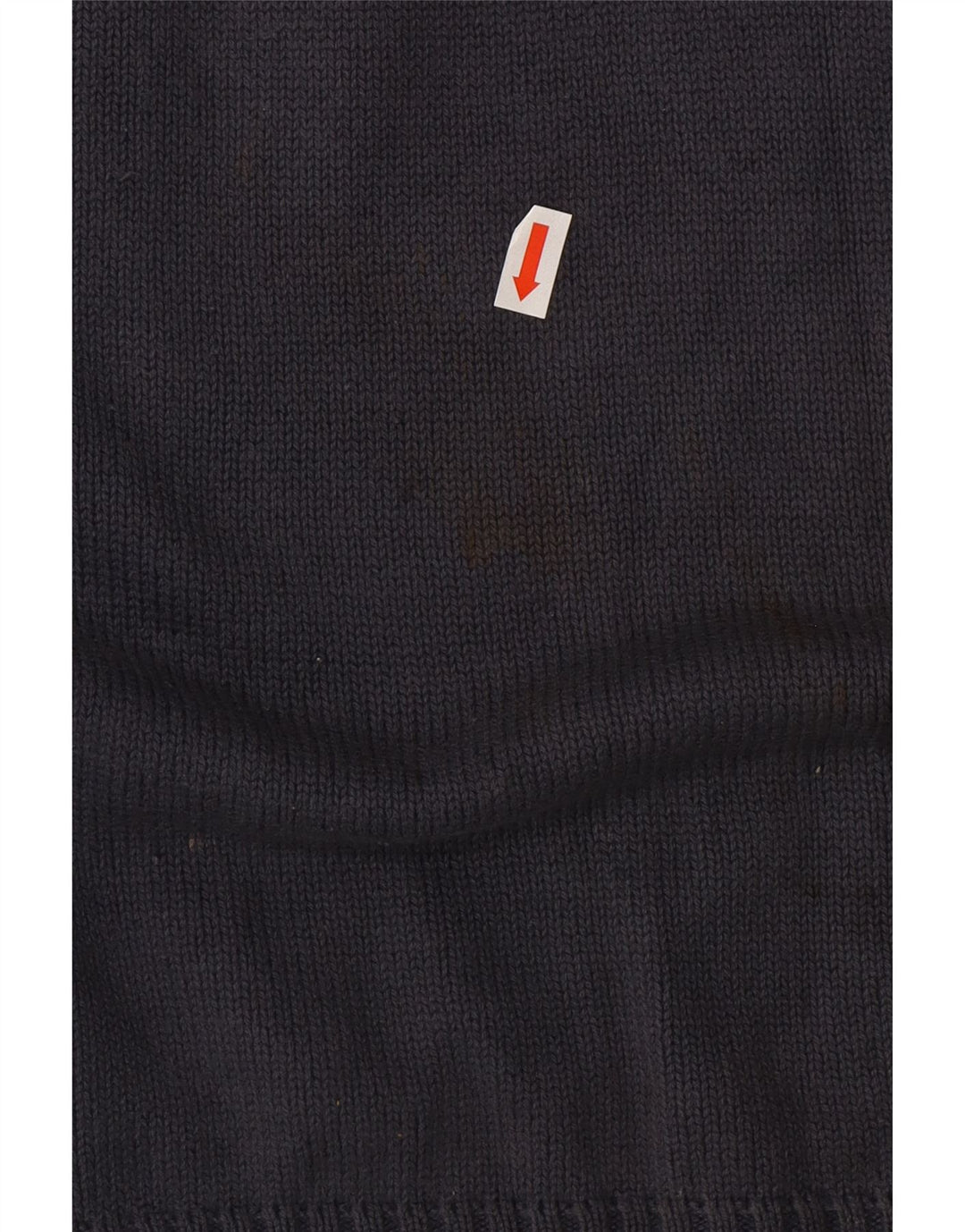 Maglione da uomo con scollo a V blu Harbour Marks & Spencer blu navy medio