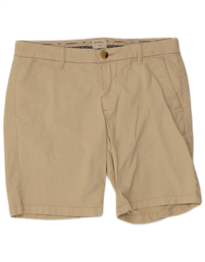 Pantaloncini chino da uomo O'NEILL W33 cotone beige medio