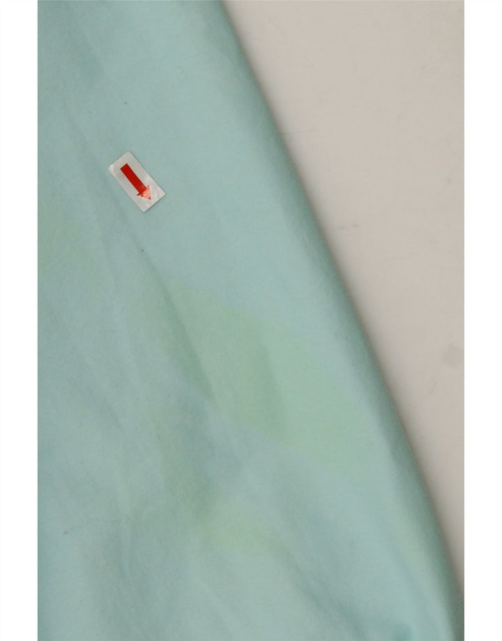 ELHO Womens Windbreaker Jacket US 14 XL Turquoise Polyamide Vintage Elho and Second-Hand Elho from Messina Hembry 